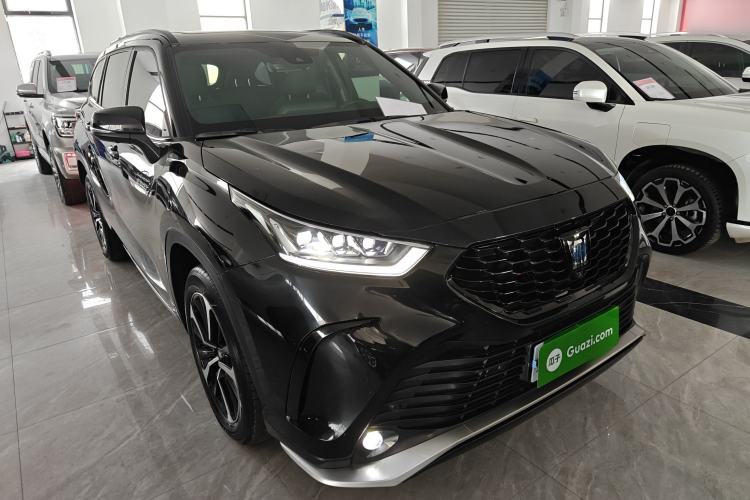 Used Toyota Crown Kluger 2023 2.5L HEV Four-Wheel Drive Prestige Edition Front Right 45 Deg