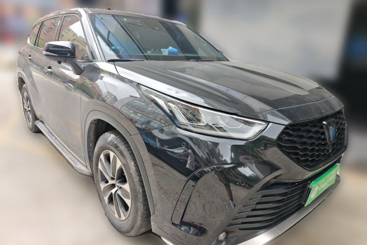 Used Toyota Crown Kluger 2023 2.5L HEV Two-Wheel Drive Entry Version (5 Seats) Front Right 45 Deg
