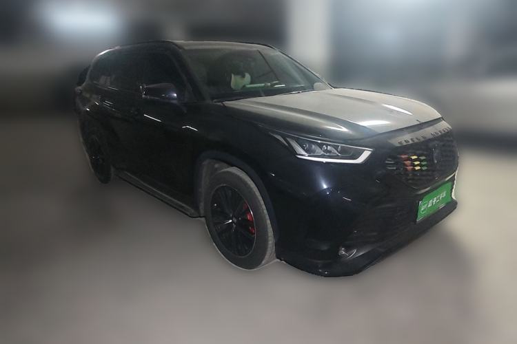 Used Toyota Crown Kluger 2023 2.5L HEV Four-Wheel Drive Prestige Edition Front Right 45 Deg