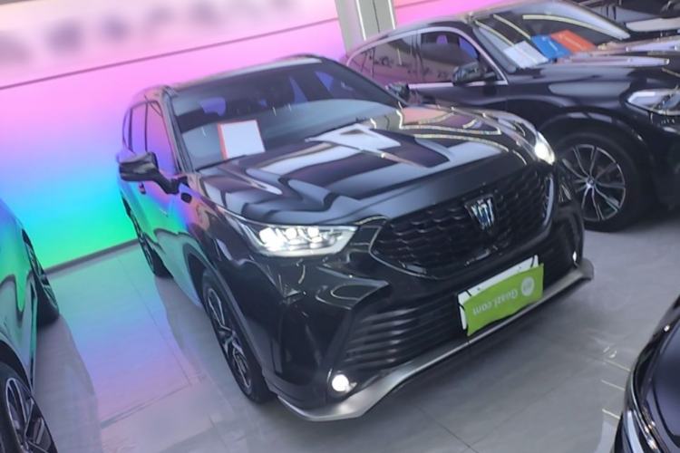 Used Toyota Crown Kluger 2023 2.5L HEV Four-Wheel Drive Prestige Edition Front Right 45 Deg