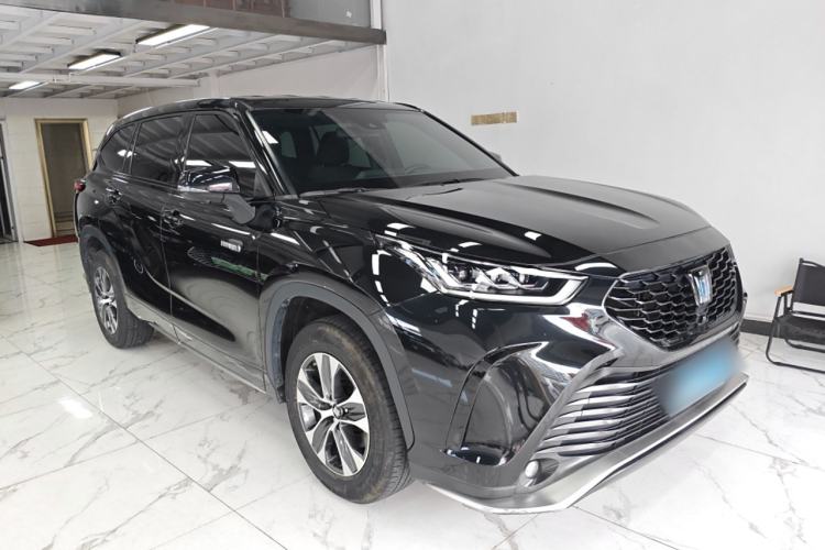 Used Toyota Crown Kluger 2023 2.5L HEV Two-Wheel Drive Entry Version (5 Seats) Front Right 45 Deg