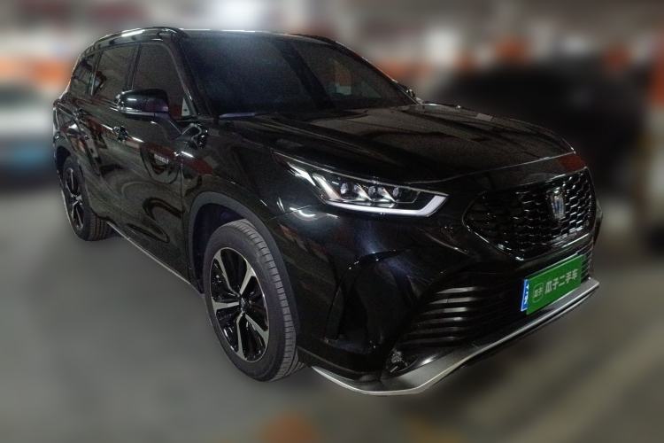 Used Toyota Crown Kluger 2023 2.5L HEV Four-Wheel Drive Prestige Edition Front Right 45 Deg