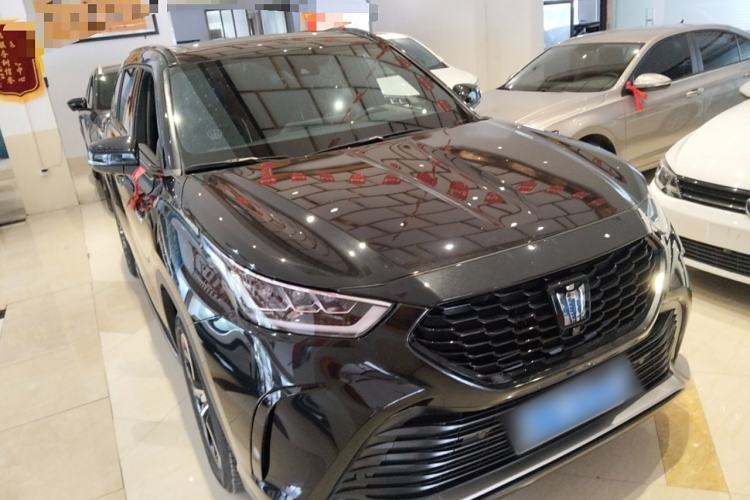 Used Toyota Crown Kluger 2023 2.5L HEV Four-Wheel Drive Prestige Edition Front Right 45 Deg