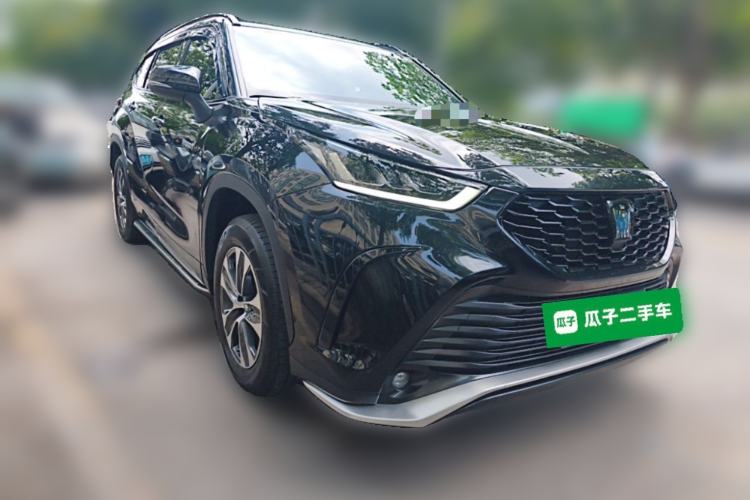 Used Toyota Crown Kluger 2023 2.5L HEV Two-Wheel Drive Entry Version (5 Seats) Front Right 45 Deg