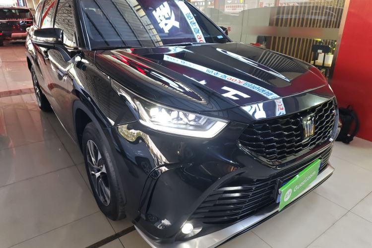 Used Toyota Crown Kluger 2023 2.5L HEV Four-Wheel Drive Elite Edition Front Right 45 Deg