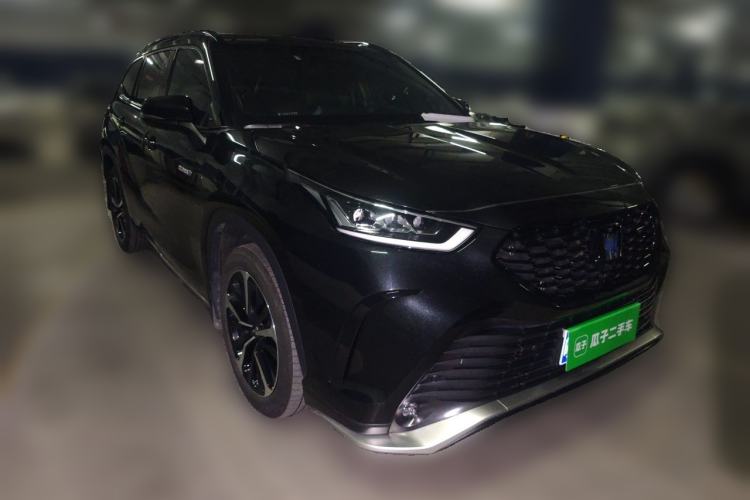 Used Toyota Crown Kluger 2023 2.5L HEV Four-Wheel Drive Flagship Edition Front Right 45 Deg