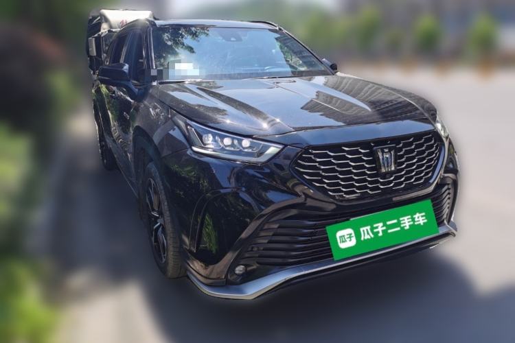 Used Toyota Crown Kluger 2023 2.5L HEV Four-Wheel Drive Prestige Edition Front Right 45 Deg