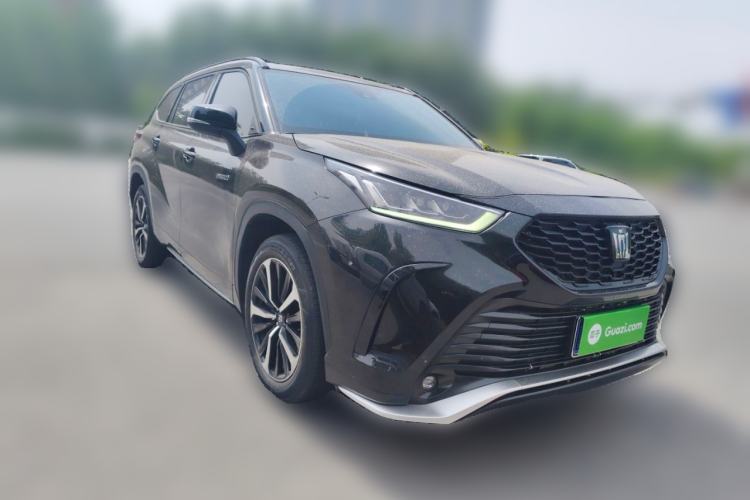 Used Toyota Crown Kluger 2023 2.5L HEV Four-Wheel Drive Luxury Edition Front Right 45 Deg