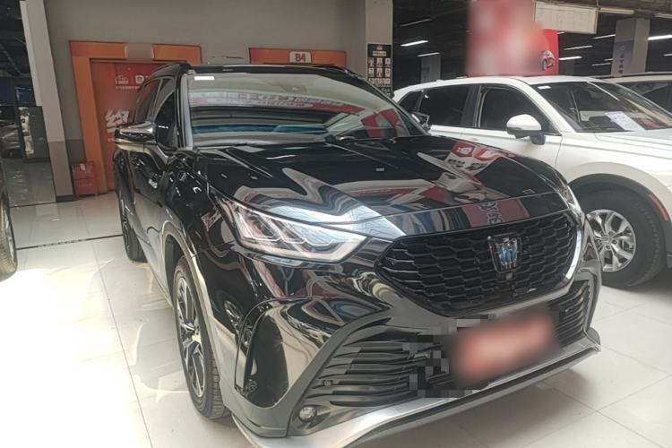 Used Toyota Crown Kluger 2023 2.5L HEV Four-Wheel Drive Prestige Edition Front Right 45 Deg