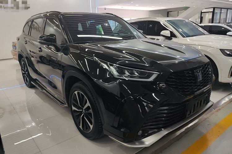 Used Toyota Crown Kluger 2023 2.5L HEV Four-Wheel Drive Luxury Edition Front Right 45 Deg