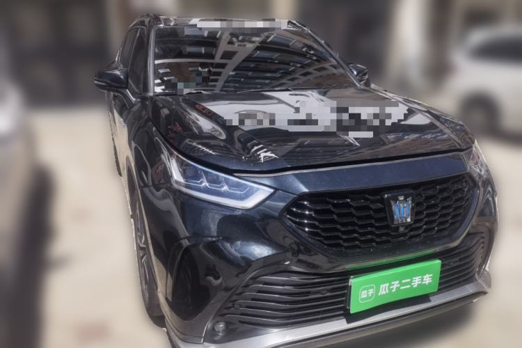 Used Toyota Crown Kluger 2023 2.5L HEV Four-Wheel Drive Flagship Edition Front Right 45 Deg