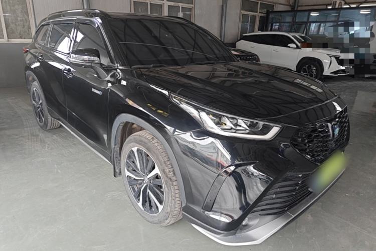 Used Toyota Crown Kluger 2023 2.5L HEV Four-Wheel Drive Luxury Edition Front Right 45 Deg