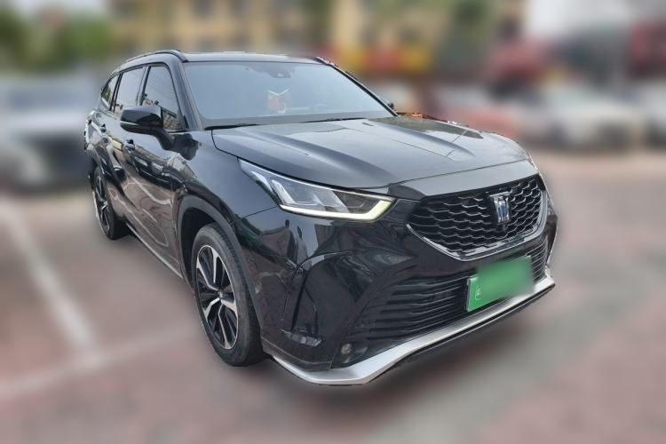Used Toyota Crown Kluger 2023 2.5L HEV Four-Wheel Drive Prestige Edition Front Right 45 Deg