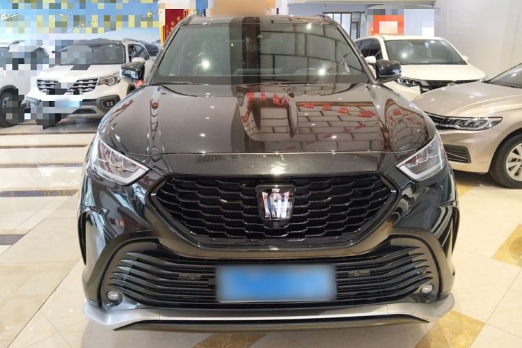 Used Toyota Crown Kluger 2023 2.5L HEV Four-Wheel Drive Prestige Edition Front