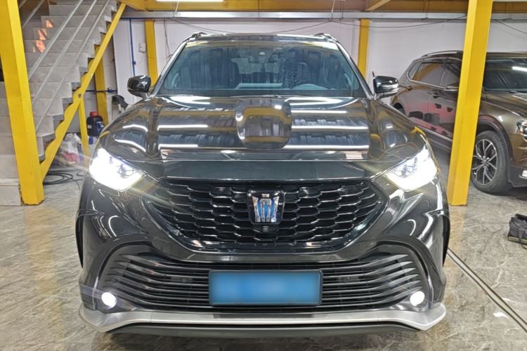 Used Toyota Crown Kluger 2023 2.5L HEV Four-Wheel Drive Flagship Edition Front