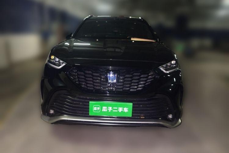 Used Toyota Crown Kluger 2023 2.5L HEV Four-Wheel Drive Flagship Edition Front