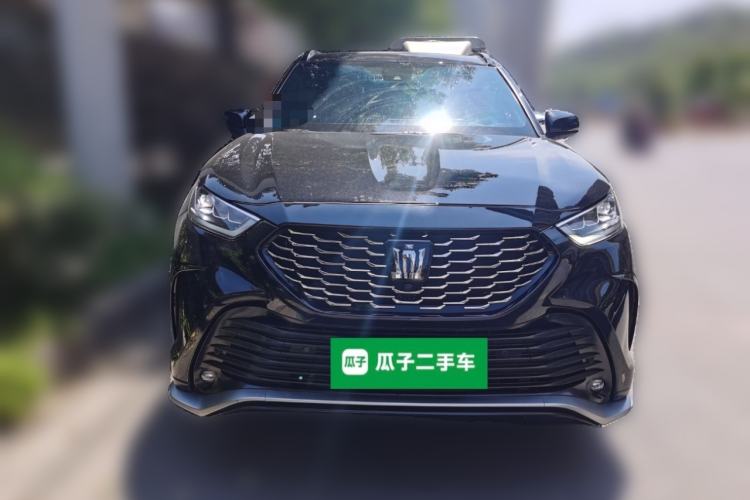 Used Toyota Crown Kluger 2023 2.5L HEV Four-Wheel Drive Prestige Edition Front