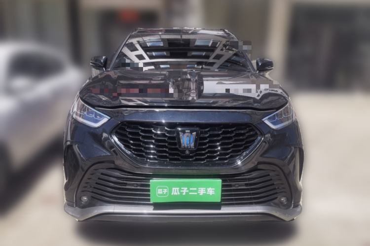 Used Toyota Crown Kluger 2023 2.5L HEV Four-Wheel Drive Flagship Edition Front