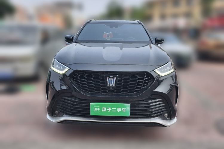 Used Toyota Crown Kluger 2023 2.5L HEV Four-Wheel Drive Prestige Edition Front