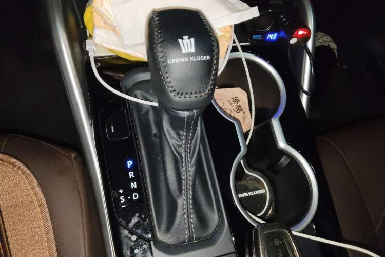 Used Toyota Crown Kluger 2023 2.5L HEV Four-Wheel Drive Elite Edition Gear Lever