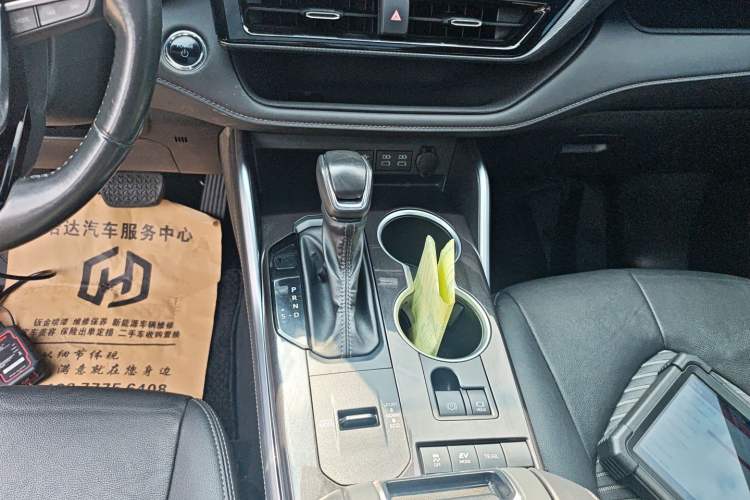 Used Toyota Crown Kluger 2023 2.5L HEV Four-Wheel Drive Prestige Edition Gear Lever