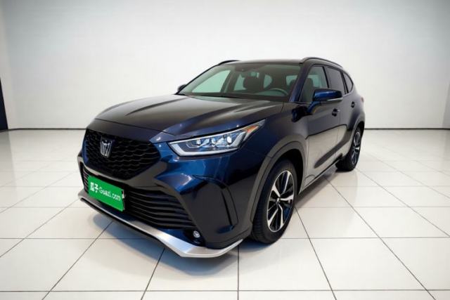 Used Toyota Crown Kluger 2023 2.5L HEV Four-Wheel Drive Luxury Edition