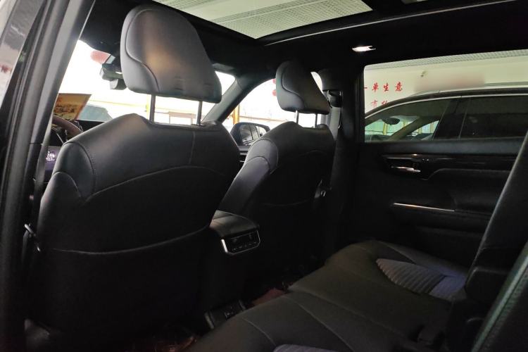 Used Toyota Crown Kluger 2023 2.5L HEV Four-Wheel Drive Prestige Edition Headliner