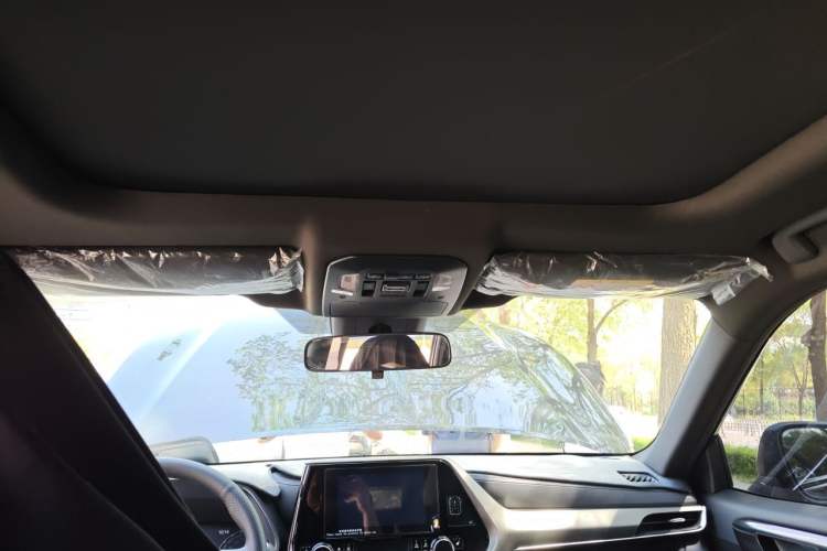 Used Toyota Crown Kluger 2023 2.5L HEV Four-Wheel Drive Luxury Edition Headliner