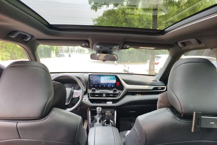 Used Toyota Crown Kluger 2023 2.5L HEV Four-Wheel Drive Luxury Edition Headliner