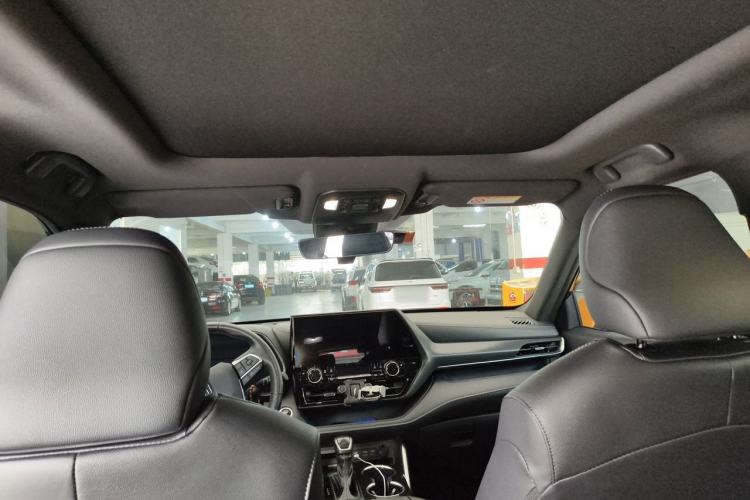 Used Toyota Crown Kluger 2023 2.5L HEV Four-Wheel Drive Prestige Edition Headliner