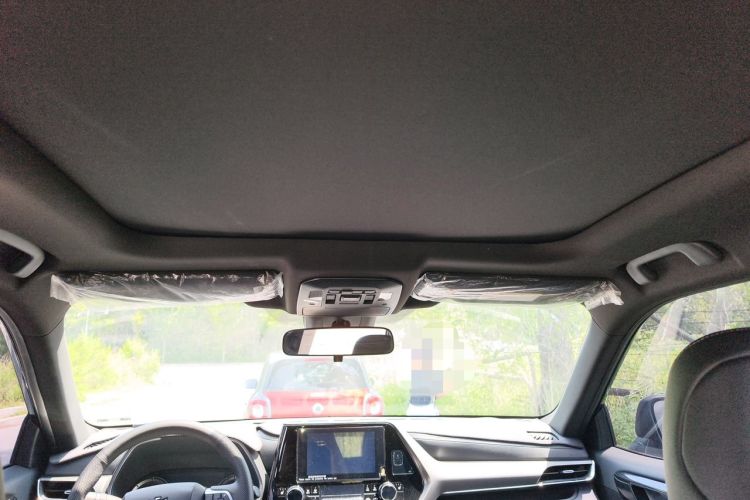Used Toyota Crown Kluger 2023 2.5L HEV Four-Wheel Drive Luxury Edition Headliner