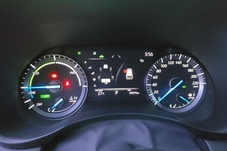 Used Toyota Crown Kluger 2023 2.5L HEV Four-Wheel Drive Luxury Edition Instrument Cluster