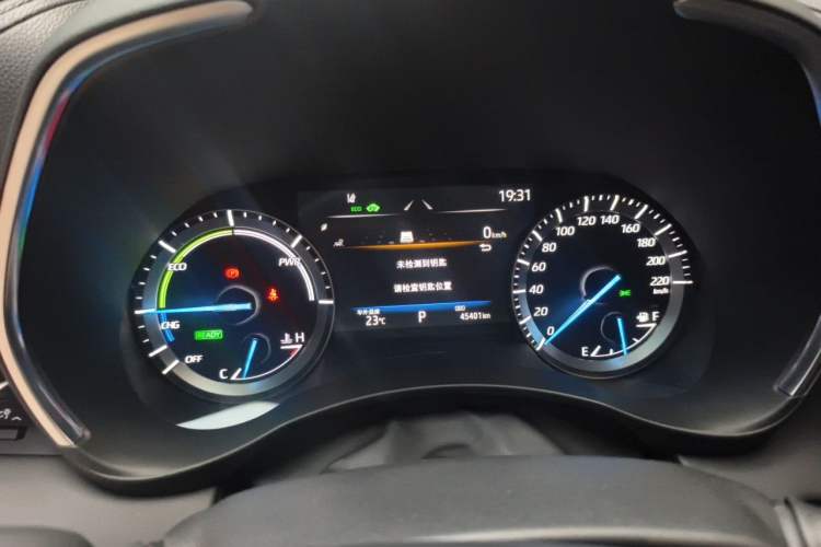 Used Toyota Crown Kluger 2023 2.5L HEV Four-Wheel Drive Luxury Edition Instrument Cluster