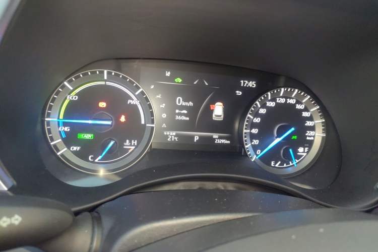 Used Toyota Crown Kluger 2023 2.5L HEV Four-Wheel Drive Luxury Edition Instrument Cluster