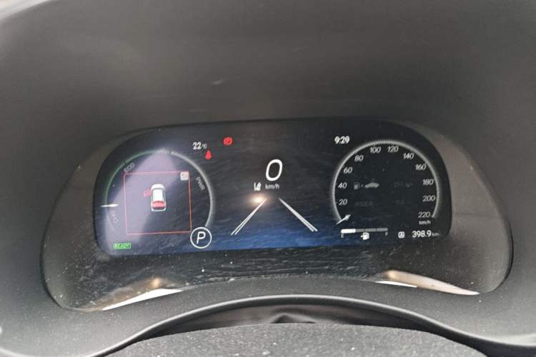 Used Toyota Crown Kluger 2023 2.5L HEV Four-Wheel Drive Prestige Edition Instrument Cluster