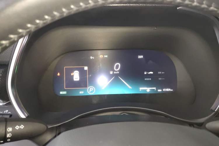 Used Toyota Crown Kluger 2023 2.5L HEV Four-Wheel Drive Prestige Edition Instrument Cluster