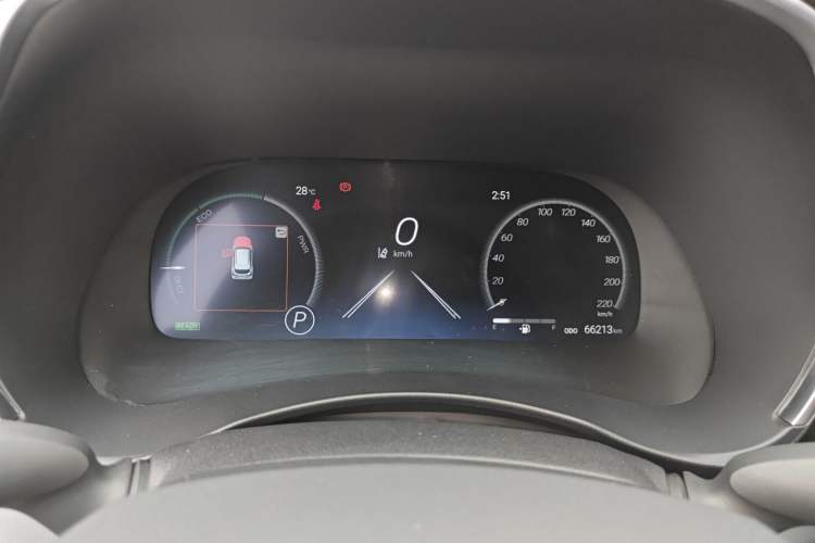 Used Toyota Crown Kluger 2023 2.5L HEV Four-Wheel Drive Prestige Edition Instrument Cluster