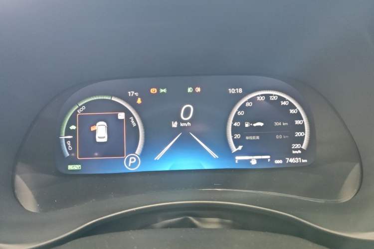 Used Toyota Crown Kluger 2023 2.5L HEV Four-Wheel Drive Prestige Edition Instrument Cluster