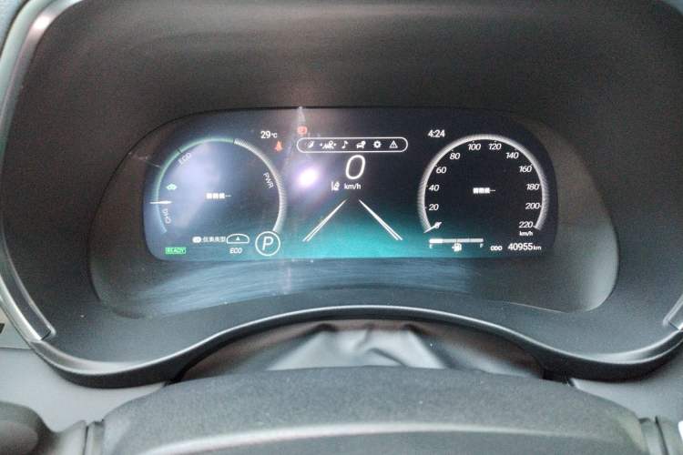 Used Toyota Crown Kluger 2023 2.5L HEV Four-Wheel Drive Prestige Edition Instrument Cluster