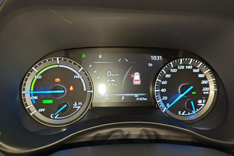 Used Toyota Crown Kluger 2023 2.5L HEV Four-Wheel Drive Luxury Edition Instrument Cluster