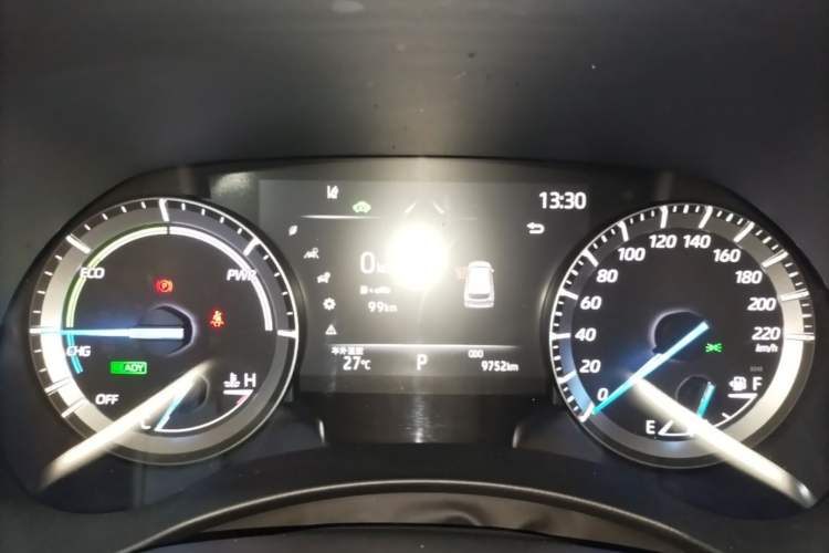 Used Toyota Crown Kluger 2023 2.5L HEV Four-Wheel Drive Luxury Edition Instrument Cluster