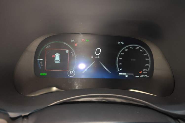 Used Toyota Crown Kluger 2023 2.5L HEV Four-Wheel Drive Prestige Edition Instrument Cluster