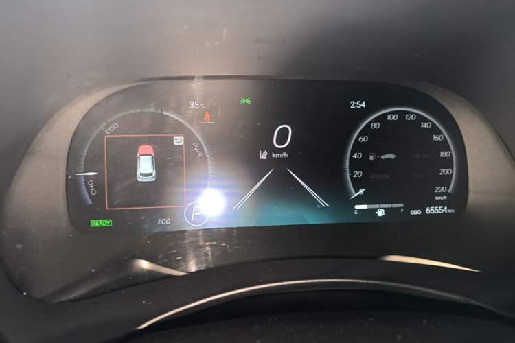 Used Toyota Crown Kluger 2023 2.5L HEV Four-Wheel Drive Prestige Edition Instrument Cluster