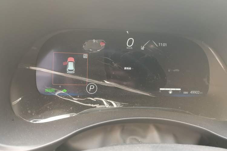 Used Toyota Crown Kluger 2023 2.5L HEV Four-Wheel Drive Prestige Edition Instrument Cluster