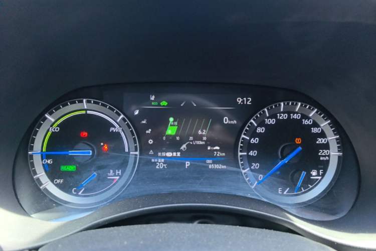 Used Toyota Crown Kluger 2023 2.5L HEV Four-Wheel Drive Luxury Edition Instrument Cluster
