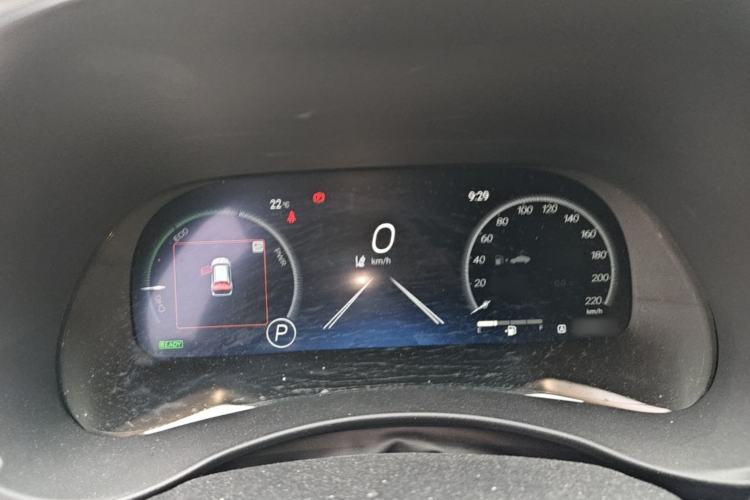 Used Toyota Crown Kluger 2023 2.5L HEV Four-Wheel Drive Prestige Edition Instrument Cluster