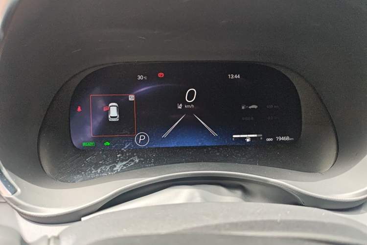 Used Toyota Crown Kluger 2023 2.5L HEV Four-Wheel Drive Flagship Edition Instrument Cluster