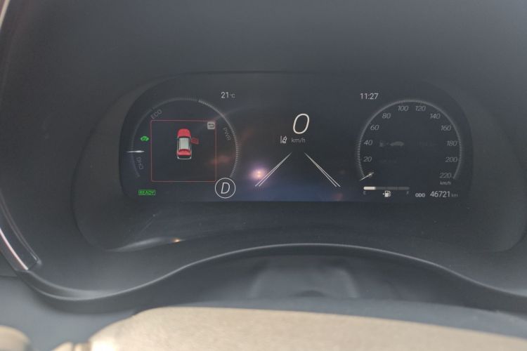 Used Toyota Crown Kluger 2023 2.5L HEV Four-Wheel Drive Flagship Edition Instrument Cluster