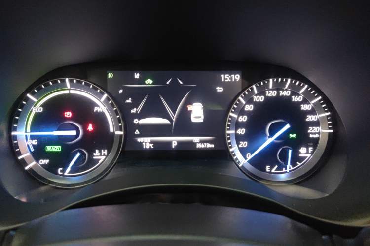 Used Toyota Crown Kluger 2023 2.5L HEV Four-Wheel Drive Luxury Edition Instrument Cluster