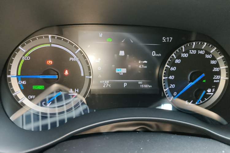 Used Toyota Crown Kluger 2023 2.5L HEV Four-Wheel Drive Elite Edition Instrument Cluster